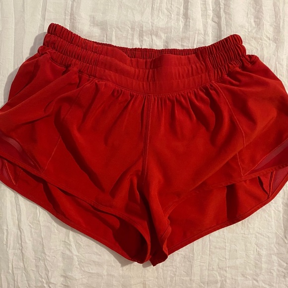 lululemon athletica Pants - red lululemon shorts